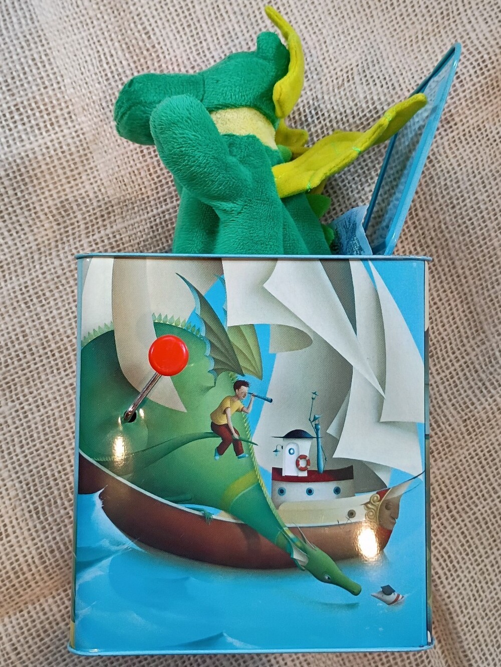 Puff The Magic Dragon Jack In The Box - Picture 2 of 5